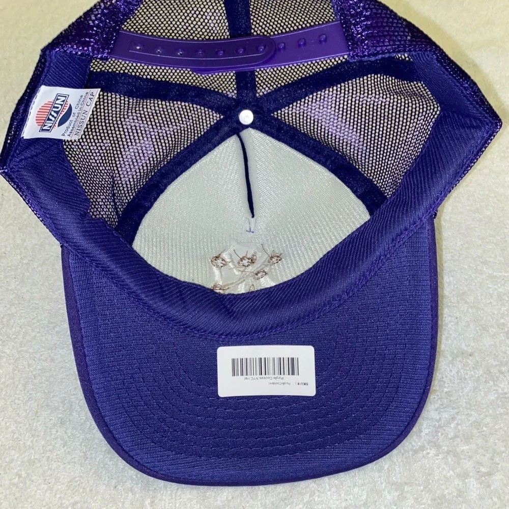 Trucker Hat (Purple NYC Cookie )